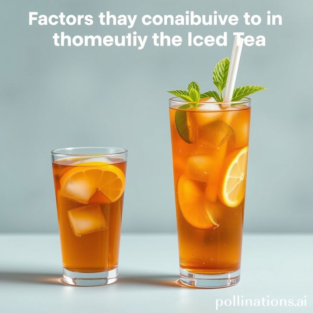 Is Iced Tea A Homogeneous Mixture?